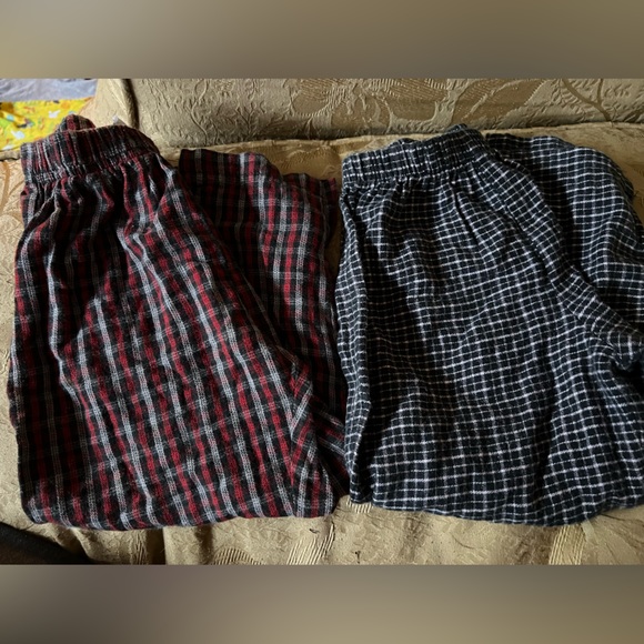 Flannel Cotton Boys Pajama Bottoms - Picture 1 of 3